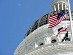 California State Capitol building