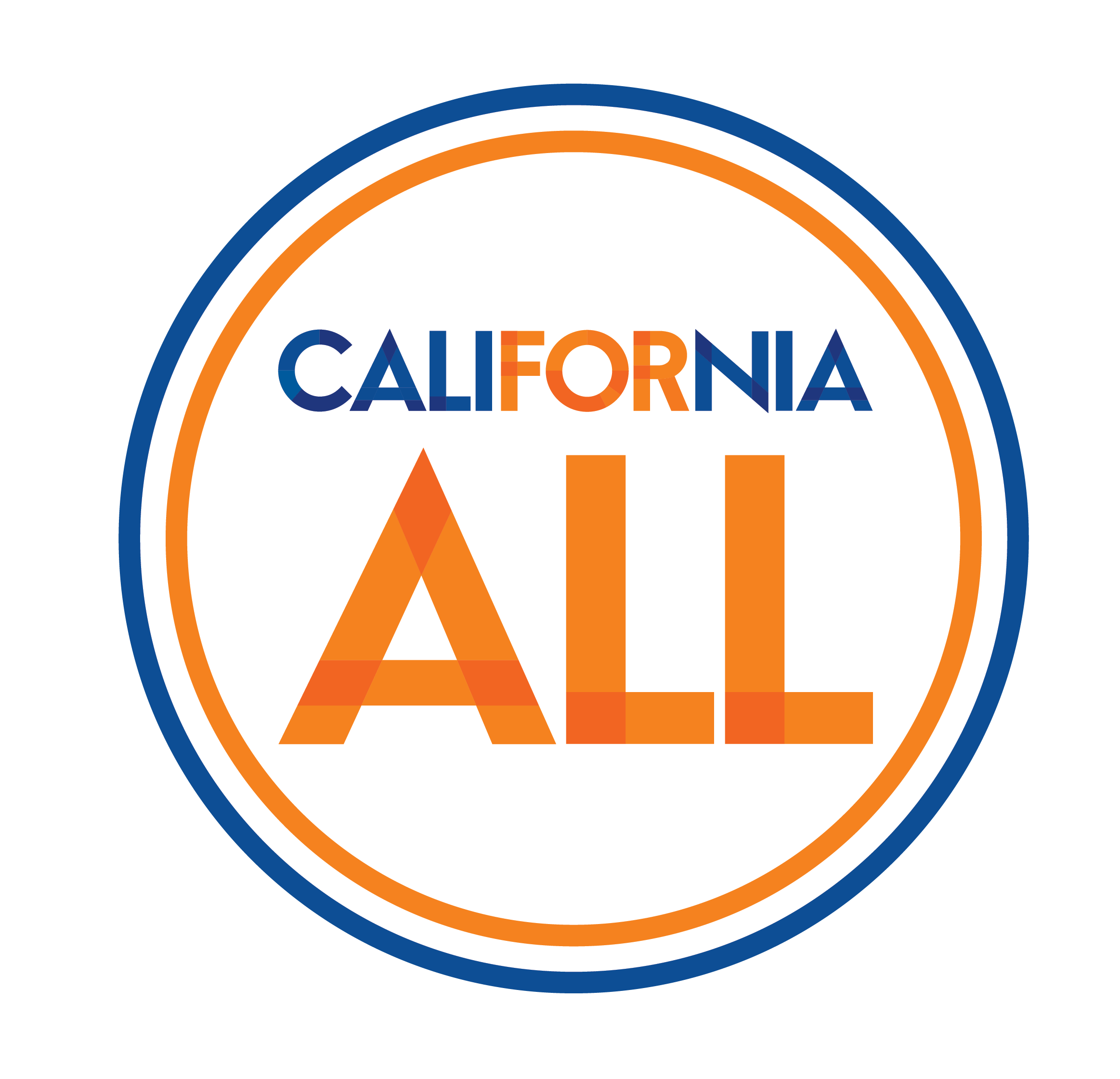 California For All Logo
