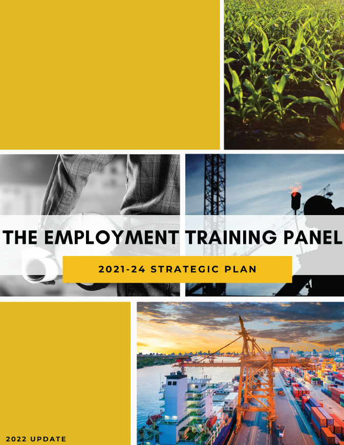 ETP Strategic Plan Cover
