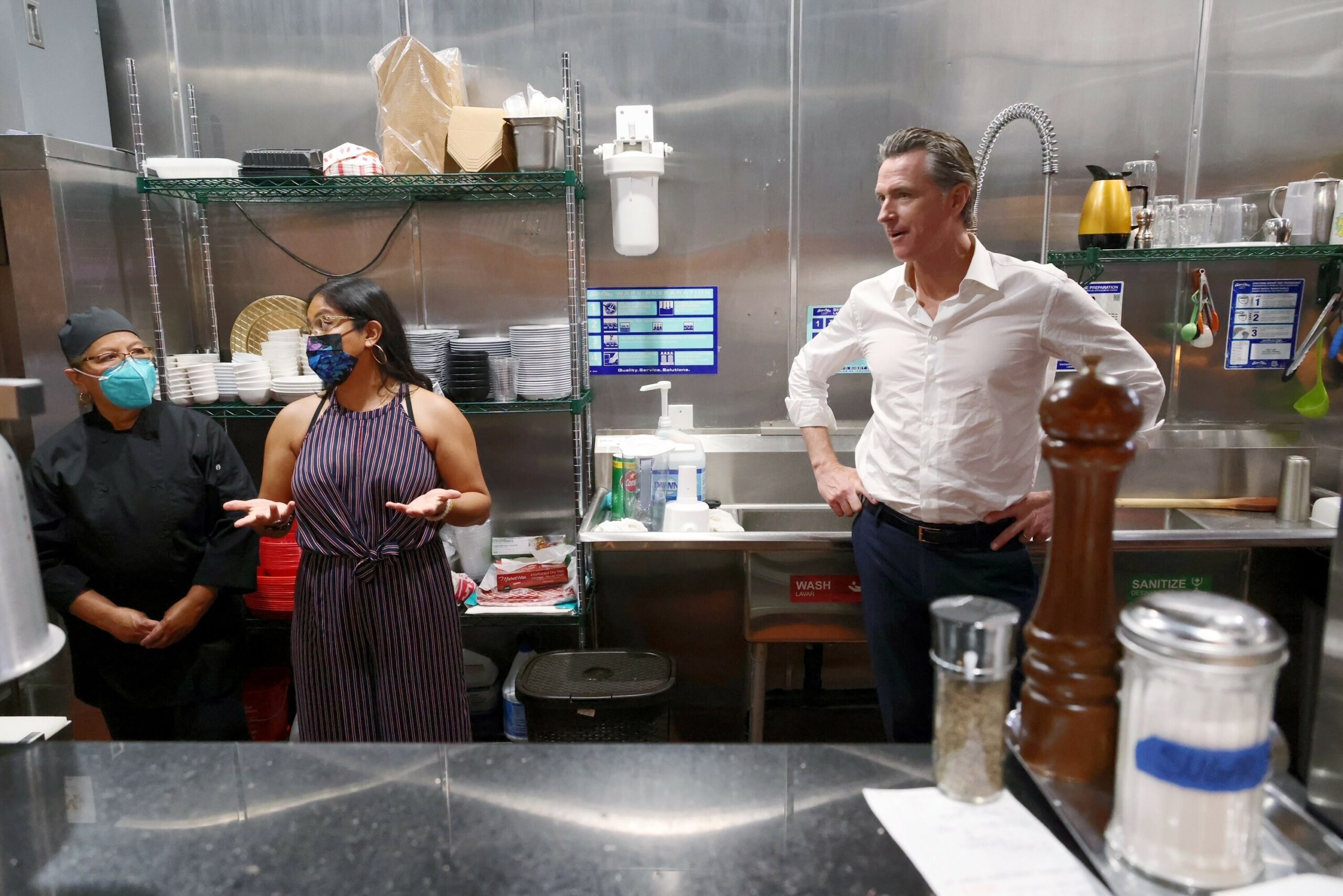 Governor Newsom visits small business owners supported by state’s Social Entrepreneurs for Economic Development initiative