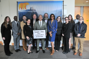 Group photo pf ETP Staff and panel members at the January 2026 panel meeting in Sacramento, CA. 21 projects approved totaling $4.1 million in funding.