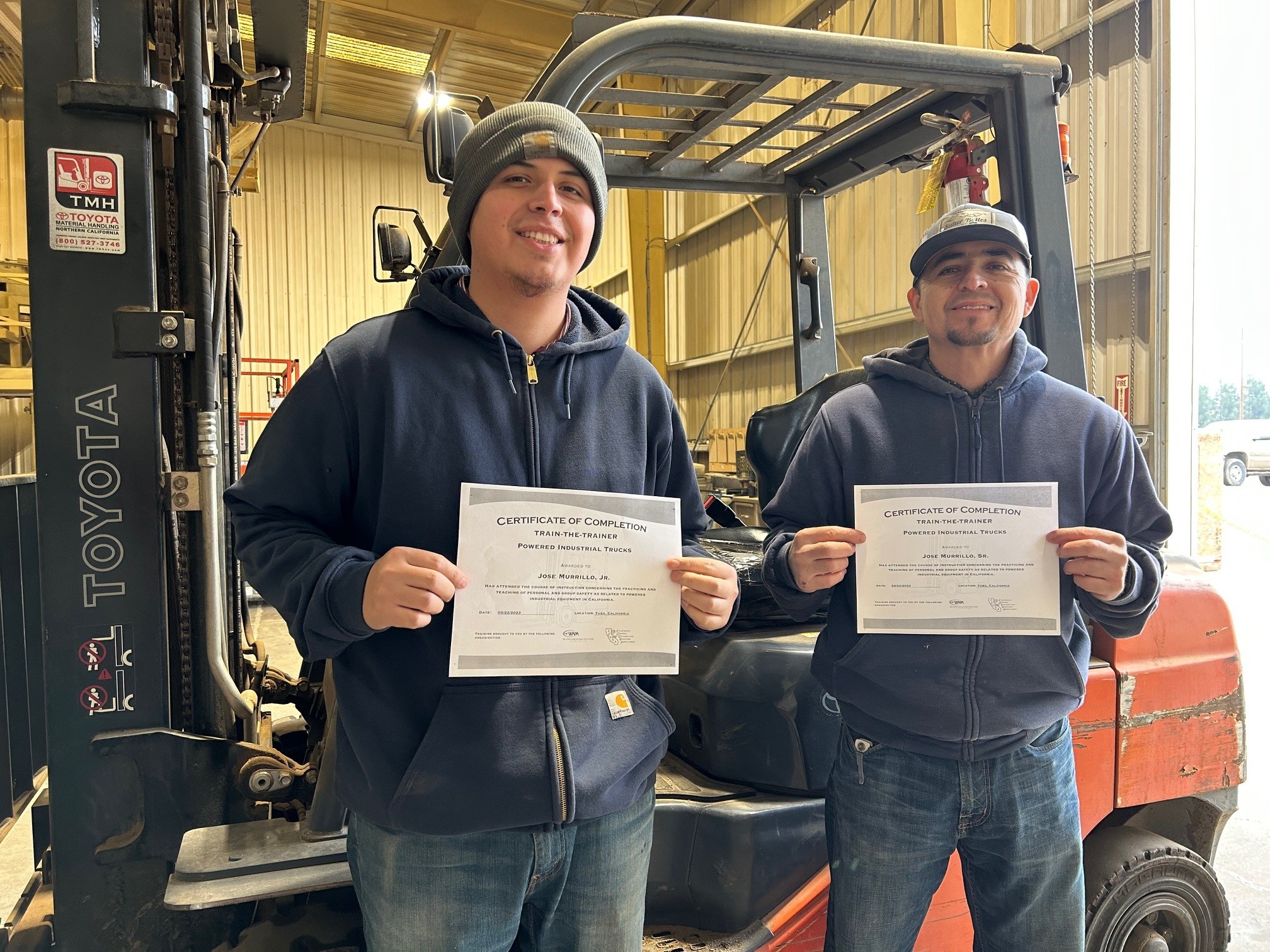 ETP Success Story - Henderson Farms Awards Ceremony