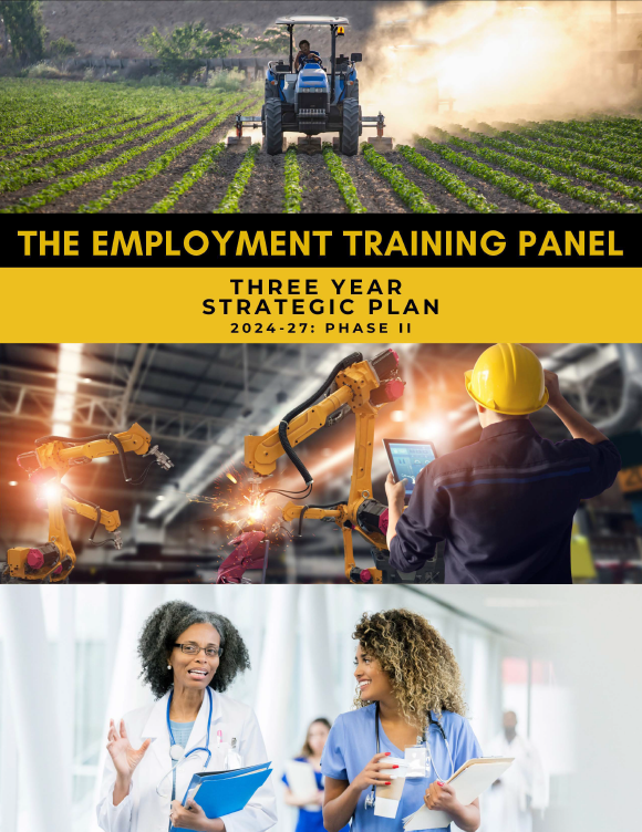 ETP's Strategic Plan 2024-2027 Phase II Cover