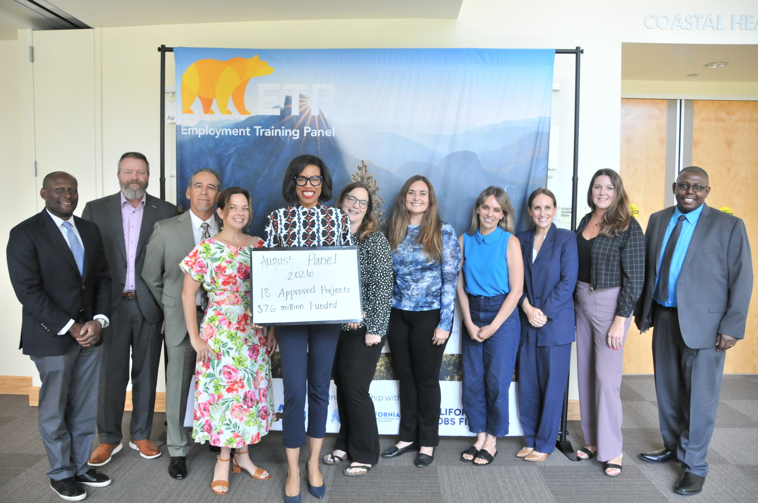 ETP approved a total of 18 projects, representing approximately .6 million in approved funding for FY 2026-27. These investments are projected to support training for over 6,000 trainees