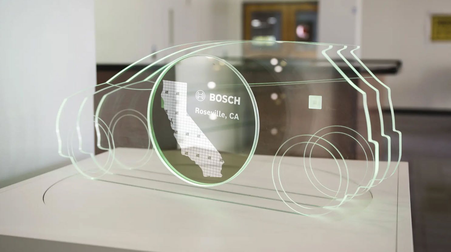 The Roseville site is Bosch’s first semiconductor manufacturing facility in the U.S.