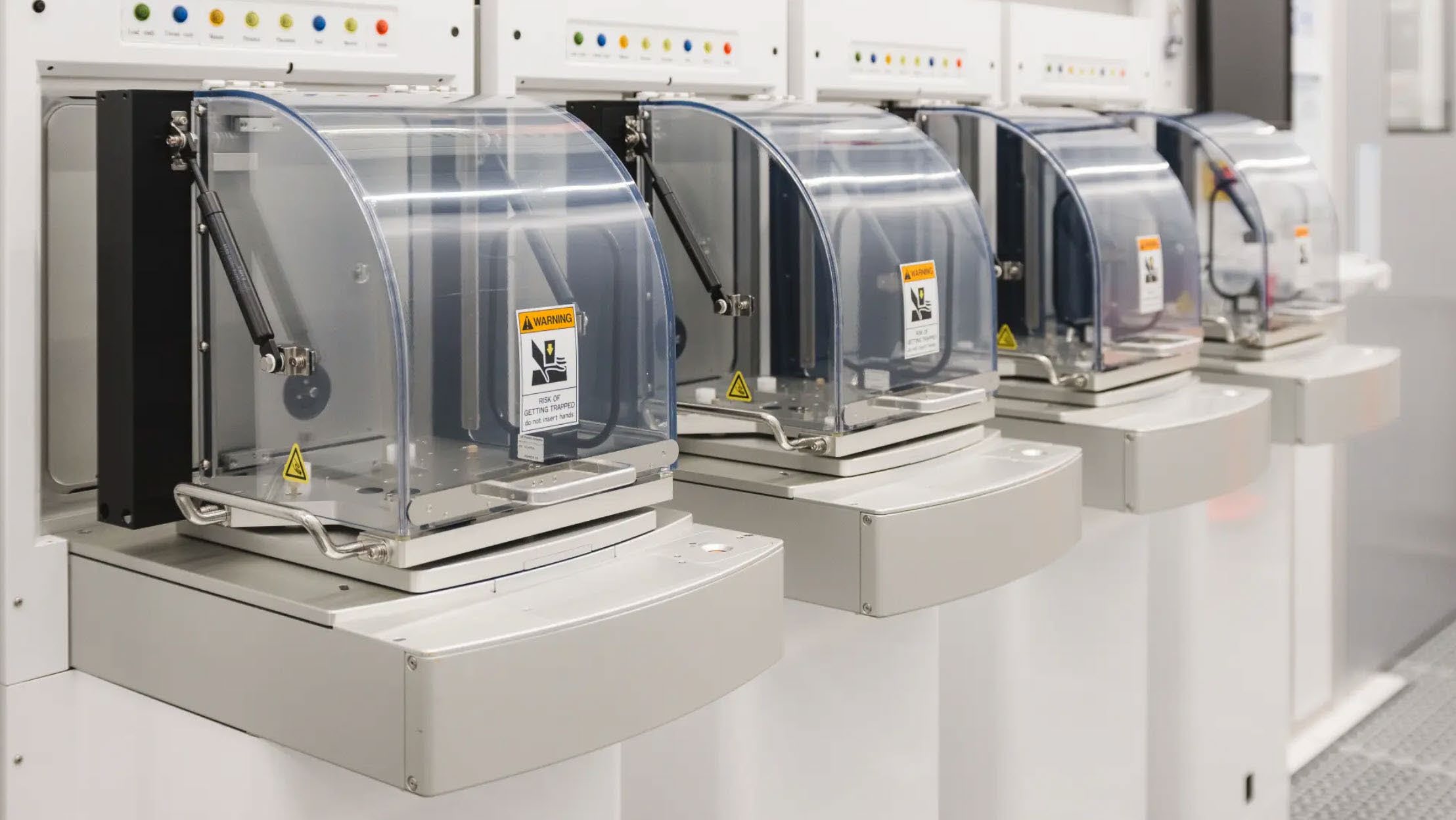 New manufacturing equipment at Bosch’s Roseville site for silicon carbide (SiC) production.